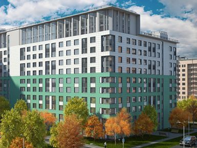 В корпусе 8.7-1 квартала «Галактика» стартовали продажи квартир