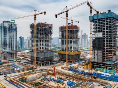 Ввод жилья в России по сравнению с прошлым годом упал на 5%