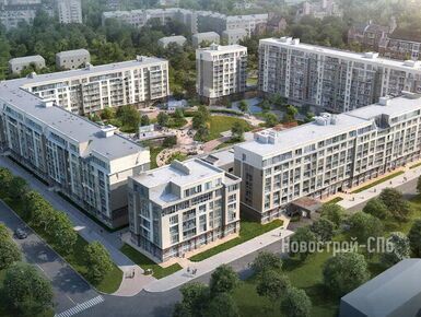 В России сокращается число строящихся ЖК с латинскими названиями