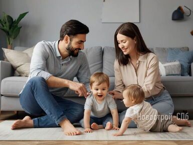 Ипотечные каникулы при рождении второго ребенка продлят на 1,5 года
