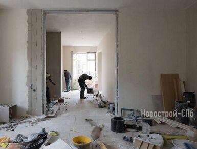 Рост цен на ремонт квартиры в Петербурге замедлился