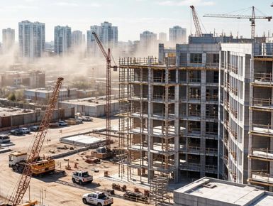 Ввод жилья в России в 2026 году может упасть почти на 20%
