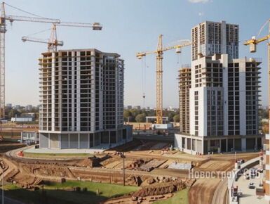 За полгода в Ленобласти сдали 2,2 миллиона квадратных метров жилья
