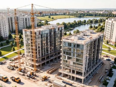 С начала года в России запустили строительство 27 млн «квадратов» жилья