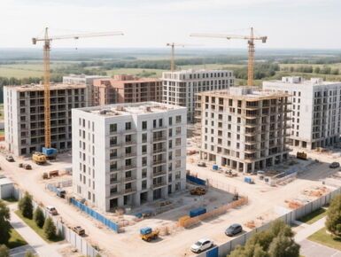 С начала года в России сдали более 34 млн «квадратов» жилья
