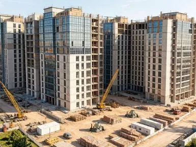 Ленобласть оказалась в лидерах по запуску новых жилых проектов