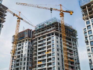 Ленобласть потеряла позицию в рейтинге регионов по числу стройплощадок