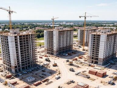 Ленобласть вошла в число регионов с самыми большими новостройками