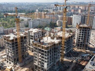 Росстат отчитался о росте ввода жилья в России в 2025 году