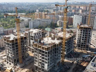 Росстат отчитался о росте ввода жилья в России в 2025 году