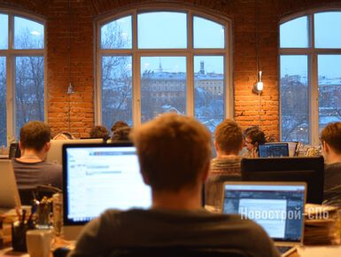 В 2026 году в Петербурге должны открыться четыре новых деловых пространства в формате гибких офисов