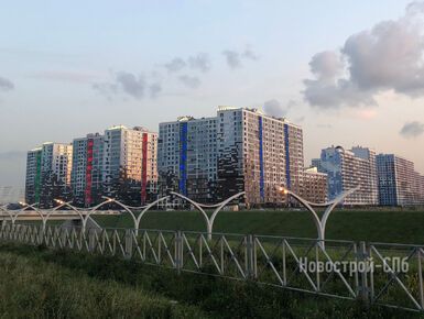 Песок, ветер и очень много новостроек: станет ли намыв Васильевского острова новым Мурино?