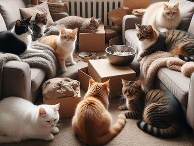 В России хотят ограничить максимальное число живущих в квартире питомцев