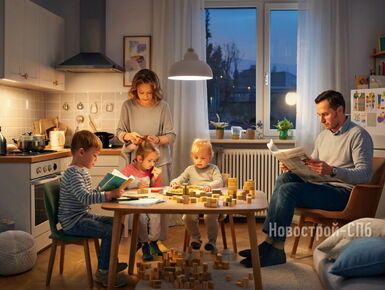 В Петербурге заработали новые выплаты для многодетных на погашение ипотеки