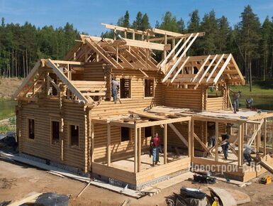 В 2025 году ипотека на частные дома в России упала более чем в два раза