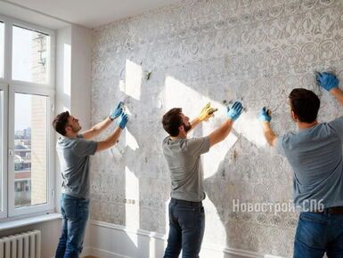 Цены на ремонт квартир в Петербурге выросли на 7%