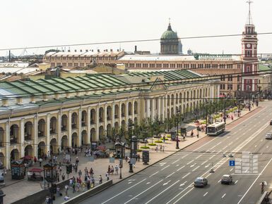 «Золотой треугольник» в Петербурге остается самой недоступной локацией для миллионеров