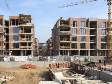 В Петербурге каждая пятая новостройка – малоэтажная