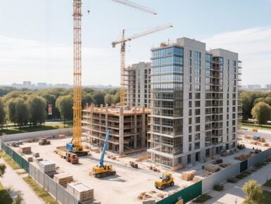 Выход новых проектов на рынок Петербурга сократился на 42%