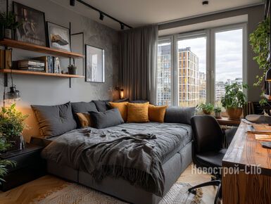 Эпоха минимализма: большинство квартир в новостройках Ленобласти – компактные «однушки» и студии