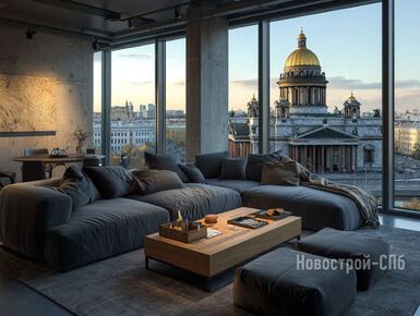 Серьёзный вызов: в Петербурге нарастает дефицит элитных квартир площадью свыше 100 «квадратов»
