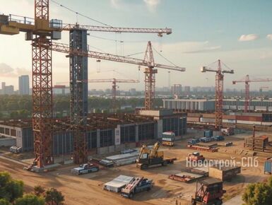 В Петербурге и Ленобласти сократились инвестиции в строительство жилья