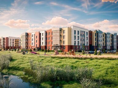 Старты продаж. Новый квартал в Пушкинском районе и новый дом в Приморском