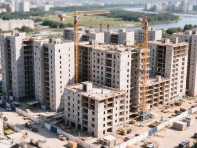 Минстрой решил допустить к проектам КРТ больше застройщиков