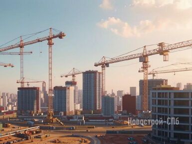 Больше всего жилья в июле сдали в Красносельском районе