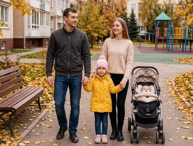 Госдума приняла закон об ипотечных каникулах для семей с детьми