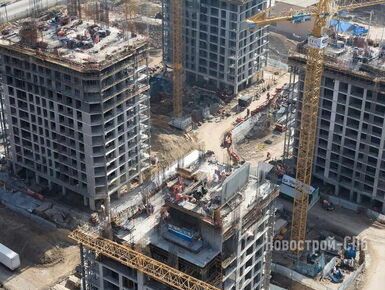 В 2025 году в Петербурге вырос ввод жилья