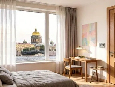 На Петербург приходится половина всех сервисных апартаментов России в продаже