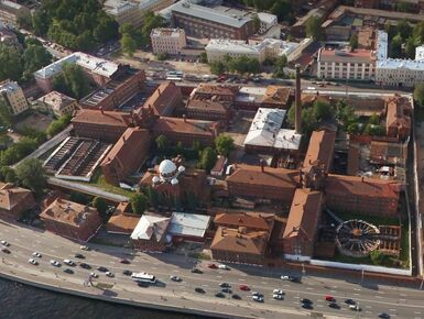 В здании бывшего СИЗО «Кресты» откроют гостиницу