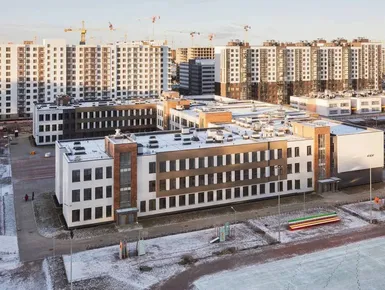 В 2025 году в Ленобласти построили 11 детсадов и 8 школ