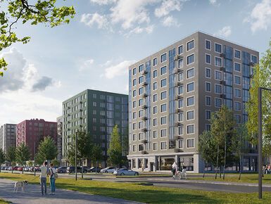 Первую очередь крупного ЖК в Лаголово один из застройщиков сдаст в 2025 году