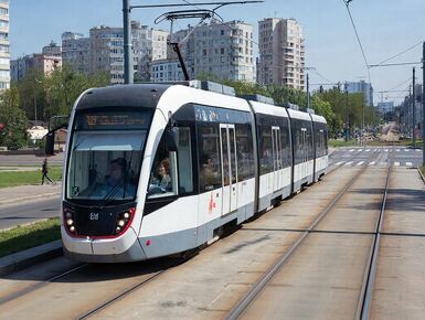 На юге Петербурга появятся четыре новых трамвайных линии