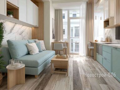 С новыми силами: девелоперы Петербурга стали чаще выводить в продажу апартаменты