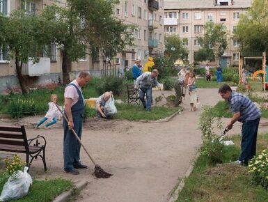 В Госдуме предложили давать 50% скидку на оплату ЖКУ за участие в субботниках