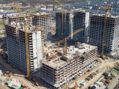 В первом квартале ввод жилья в России упал на 31%