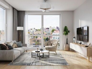 Снижение ключевой ставки увеличило продажи жилья в Петербурге