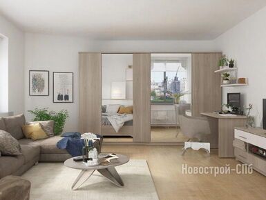 Почти треть квартир по льготной ипотеке в Петербурге покупают с меблировкой