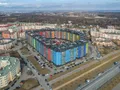 ЖК «Самое сердце». Парковочные места рядом с комплексом. Аэрофотосъемка. Фото от 03.04.2016 г.