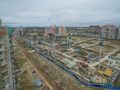 ЖК «Краски лета». Ход строительства корпусов 8, 9, 10. Аэрофотосъемка. Фото от 11.10.2016 г.