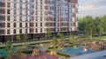 Среди планировок присутствуют квартиры с кухней-гостиной до 22 кв.м.