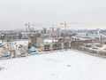ЖК «Life Лесная».Ход строительства. Аэрофотосъемка от  14.01.2018г.
