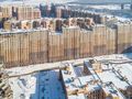 ЖК «Новый Оккервиль» (Кудрово). Ход строительства корпуса 5.1. Аэрофотосъемка. Фото от 20.03.2018 г.