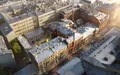 В трёх жилых корпусах от 4 до 5 этажей всего 119 апартаментов. Ещё два малоэтажных корпуса — под коммерцию и офисы.
