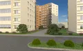 В шаговой доступности от жилого комплекса находятся остановки общественного транспорта.
