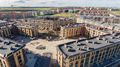 ЖК «Неоклассика». Корпуса 1, 2А, 2Б. Ход строительства. Аэрофотосъемка. Октябрь 2018 г.