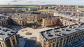 ЖК «Неоклассика». Корпуса 1, 2А, 2Б. Ход строительства. Аэрофотосъемка. Октябрь 2018 г.
